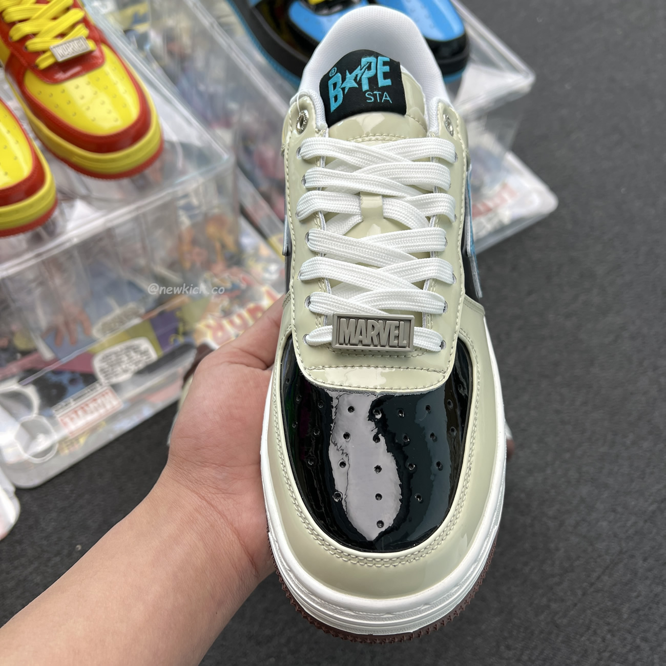 A Bathing Ape Bape Sta Marvel Comics Rocket Raccoon Thor Hulk Captain America Black Widow Iron Man  2022 (14) - newkick.vip